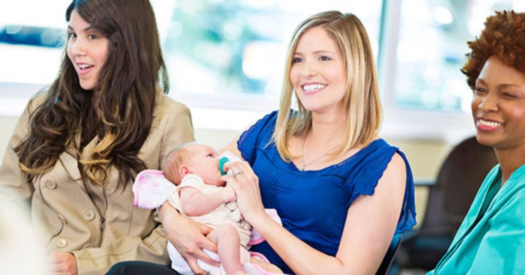 New parent support